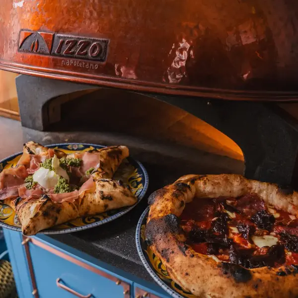 Piec Izzo Forni w restauracji Forza w Gdańsku