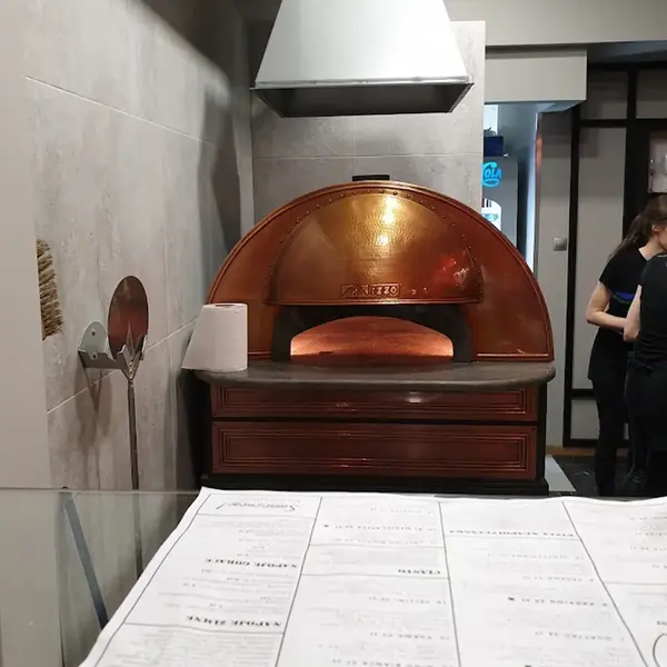 Piec Izzo Forni w pizzerii 500 Stopni w Białymstoku